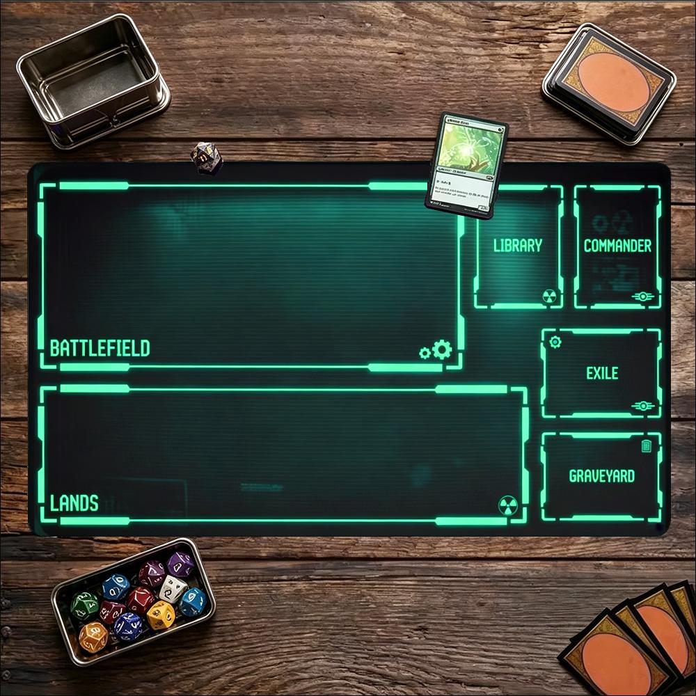 Office And Tech - Neon Tech Glow Frame Layout Large