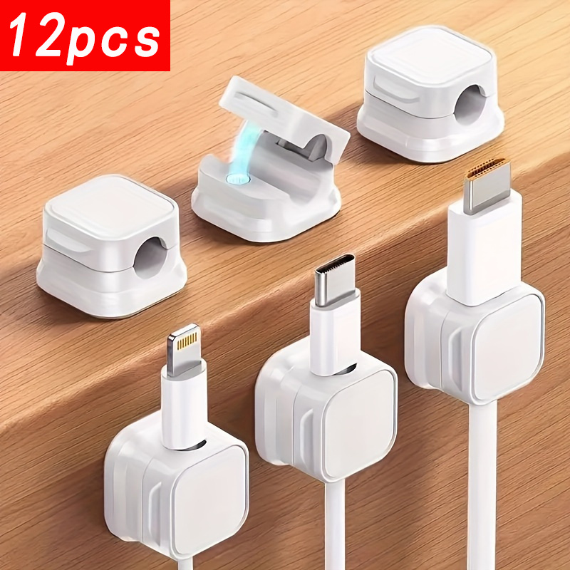 Office Tech Typing - 12-Pack Cable Management Clips – The