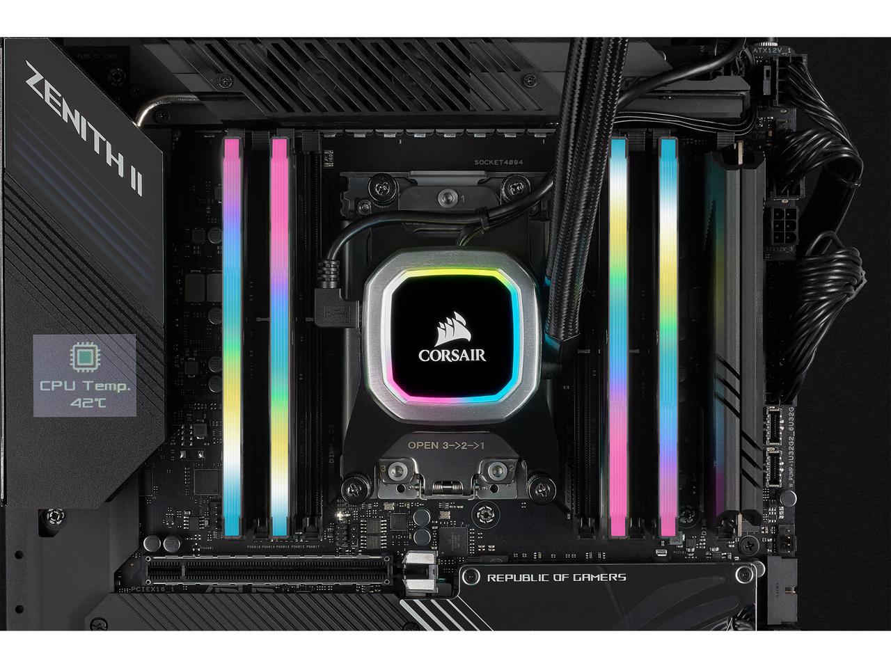 CORSAIR Vengeance RGB Pro SL 1 - Corsair Ram Vengeance 16Gb 评论和价格