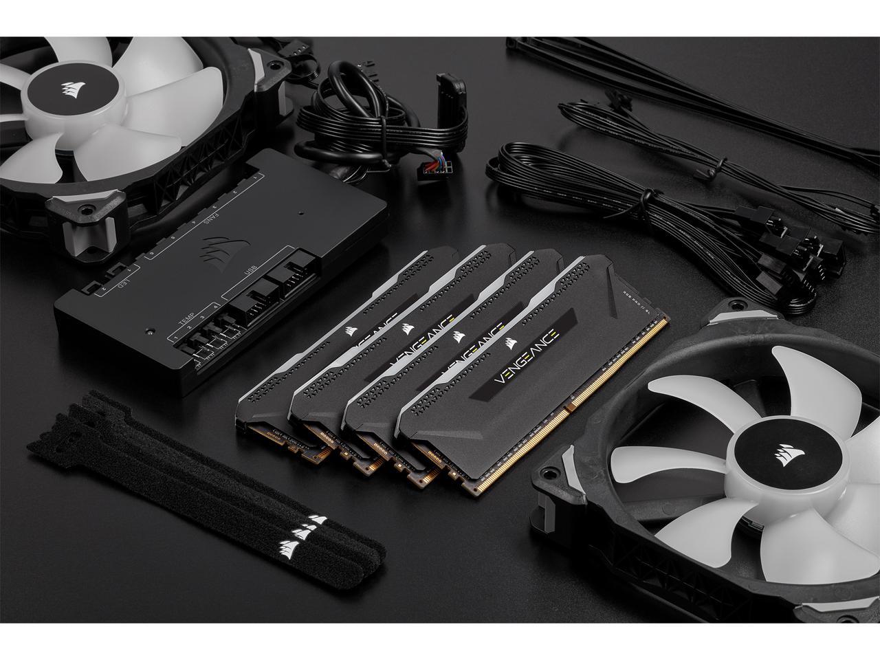 CORSAIR Vengeance RGB Pro SL 1 - Corsair Ram Vengeance 16Gb 评论和价格
