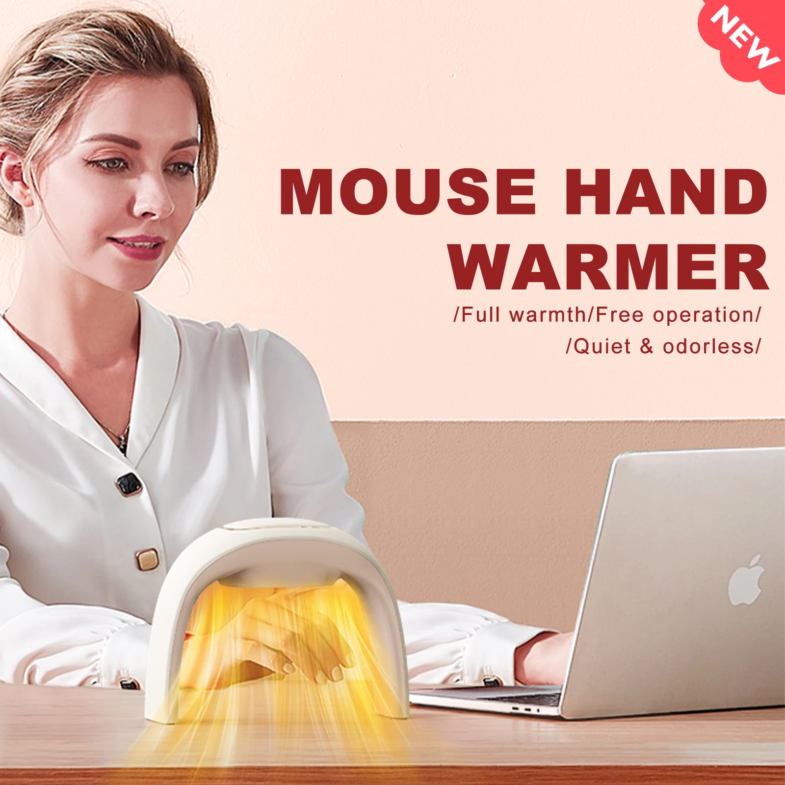 Eary Portable Winter Mouse Han - Office And Tech 评论和价格