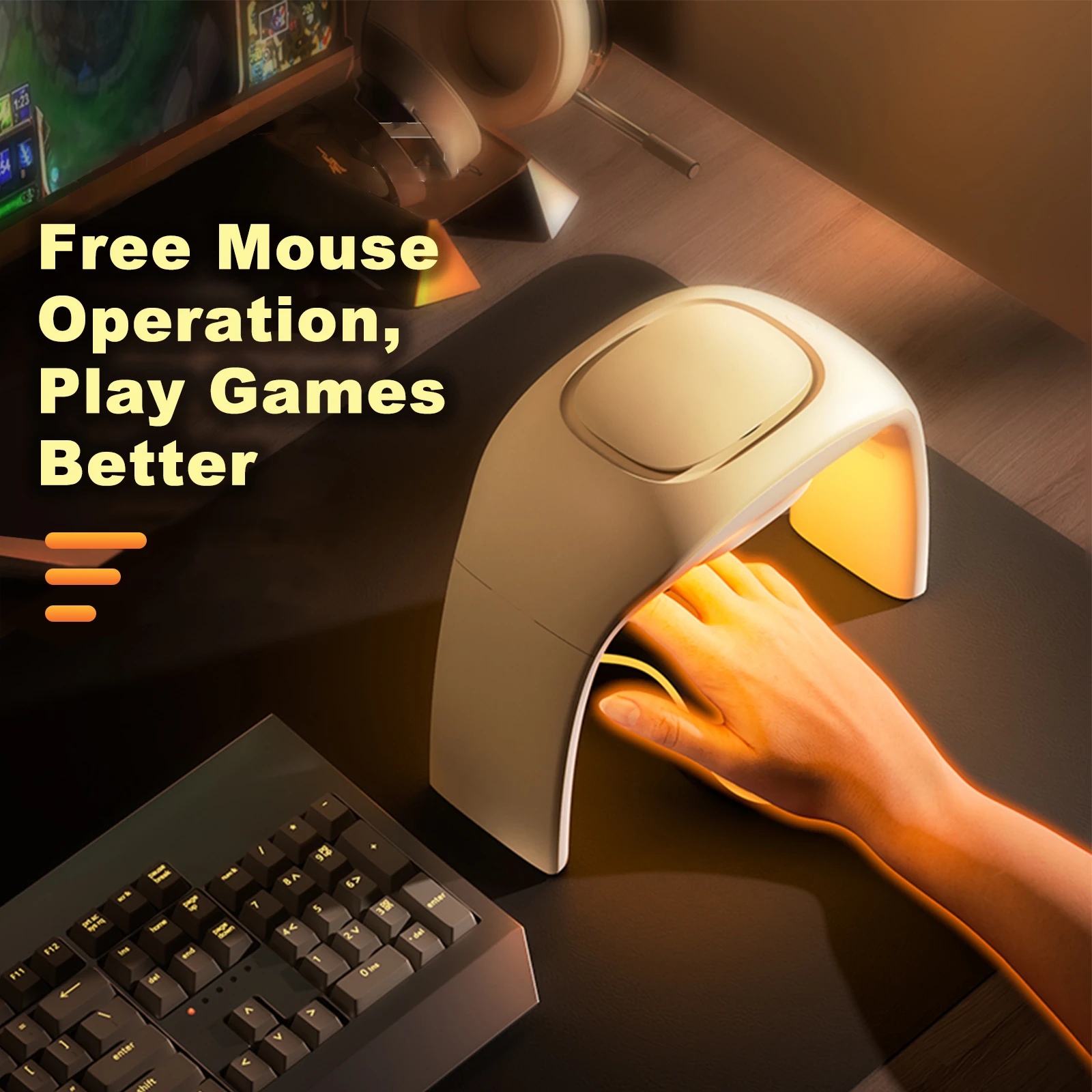Eary Portable Winter Mouse Han - Office And Tech 评论和价格