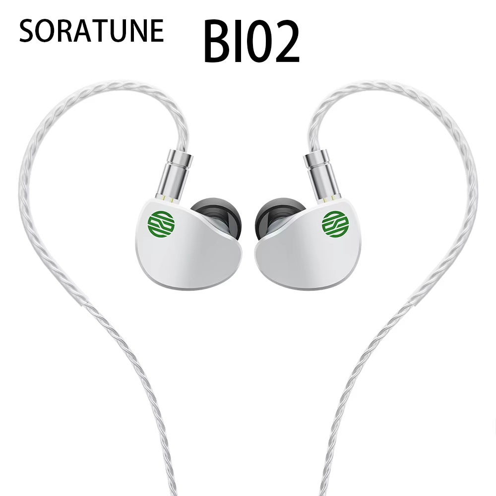 Soratune BI02 HiFi Earphone, C - Office Tech Typing 评论和价格