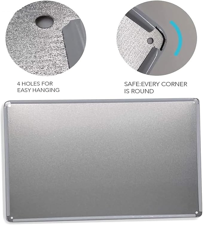 Metal Tin Sign 8 X 12 Inch - F - Office And Tech 评论和价格