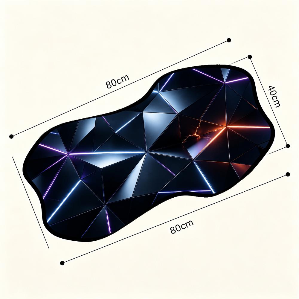 Games Playmat Blue Cyber Spira - Office And Tech 评论和价格
