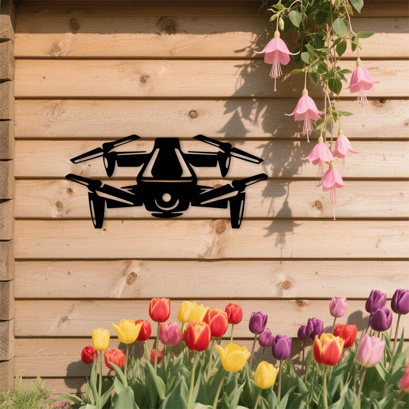 Modern Drone Silhouette Alumin - Office And Tech 评论和价格