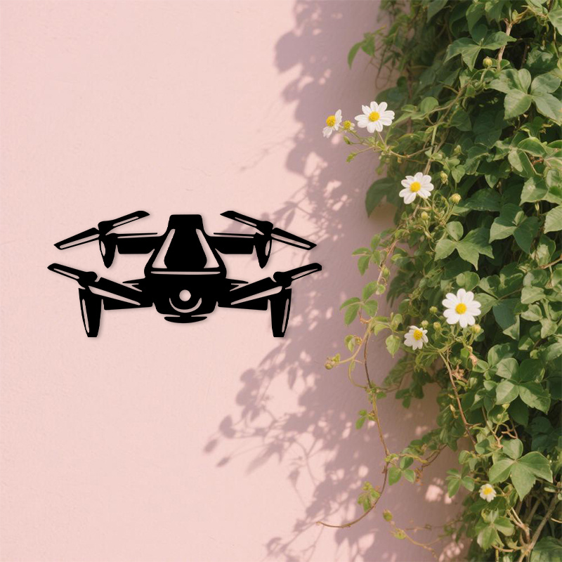 Modern Drone Silhouette Alumin - Office And Tech 评论和价格