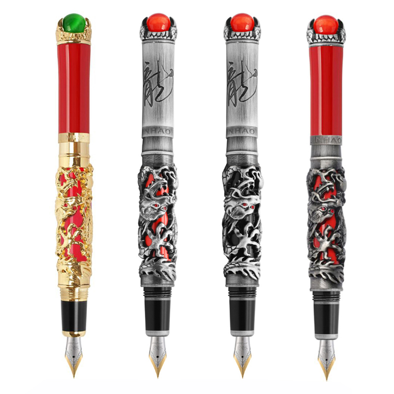 New Jinhao Dragon King Fountai - Office Tech Typing 评论和价格