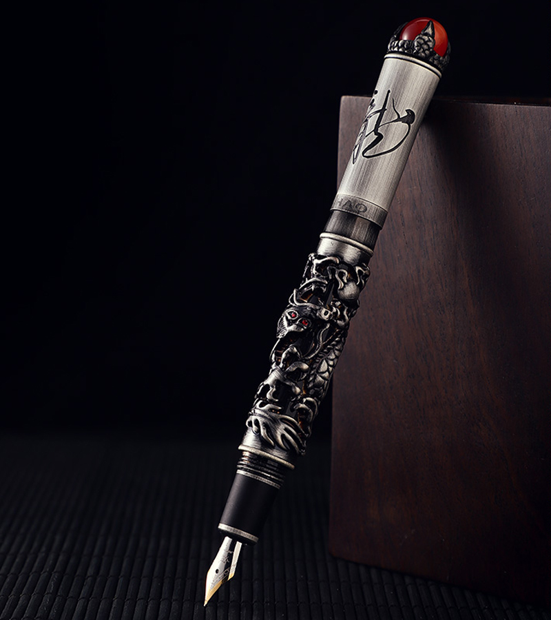 New Jinhao Dragon King Fountai - Office Tech Typing 评论和价格