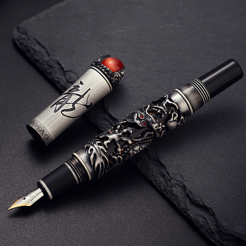 New Jinhao Dragon King Fountai - Office Tech Typing 评论和价格