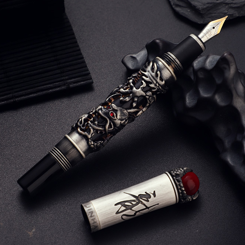 New Jinhao Dragon King Fountai - Office Tech Typing 评论和价格
