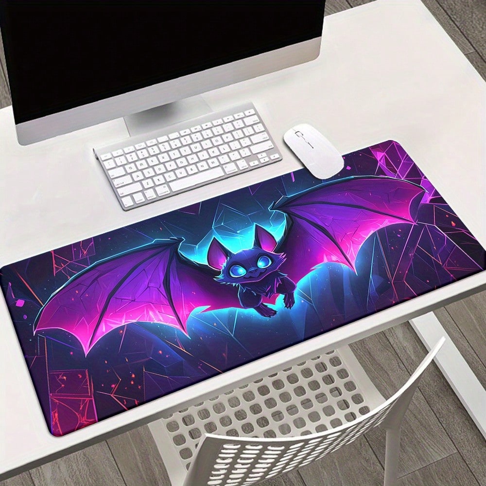 1pc Cute Tech Bat Gaming Mouse - Office And Tech 评论和价格
