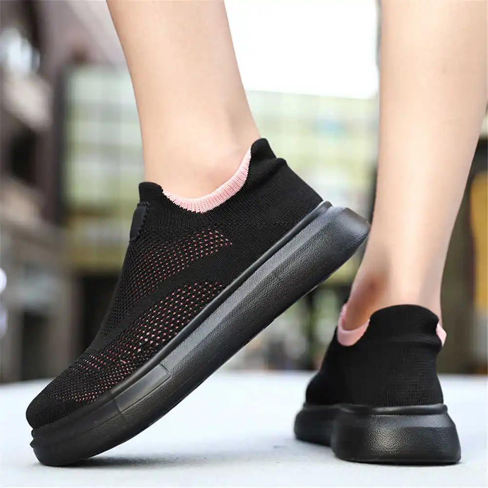 Platform Stockings Brown Shoes - Office Tech Typing 评论和价格