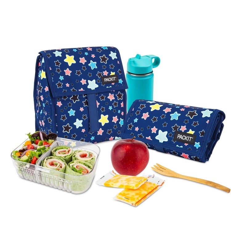 PackIt Freezable Lunch Bag Bla - Office Tech Typing 评论和价格