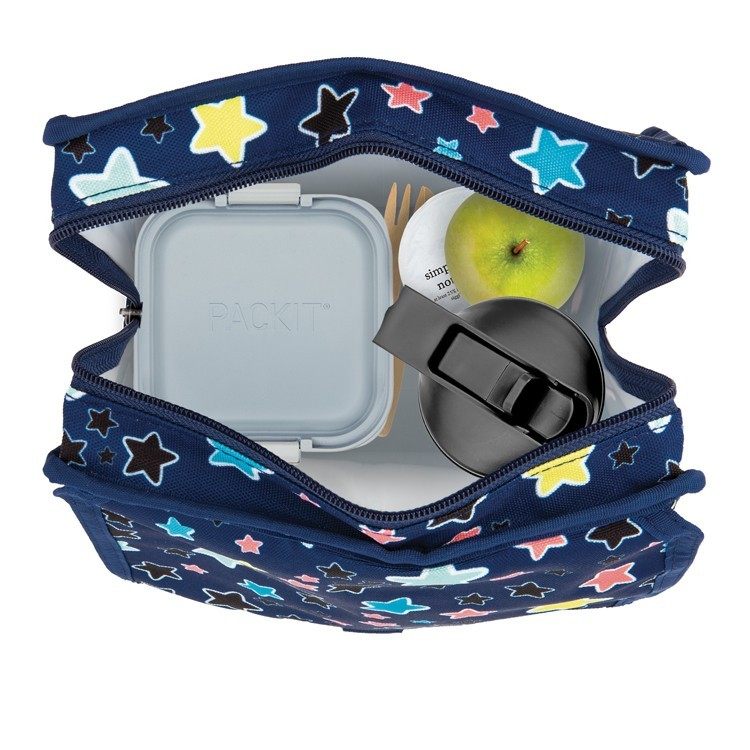 PackIt Freezable Lunch Bag Bla - Office Tech Typing 评论和价格