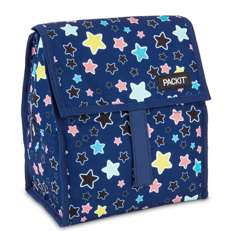 PackIt Freezable Lunch Bag Bla - Office Tech Typing 评论和价格